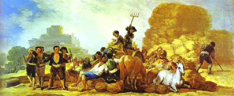 Francisco Jose de Goya Summer china oil painting image